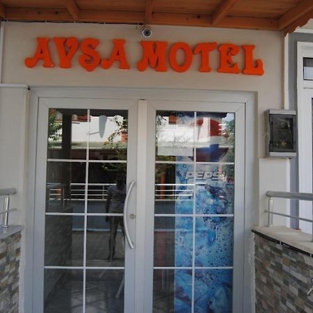 Avsa Motel Marmara Adasi Exteriör bild
