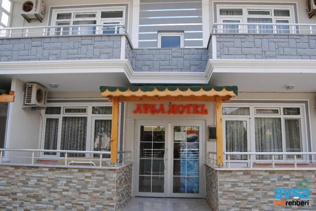 Avsa Motel Marmara Adasi Exteriör bild