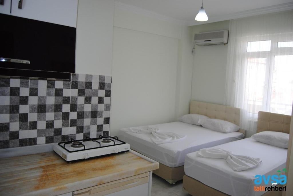 Avsa Motel Marmara Adasi Exteriör bild