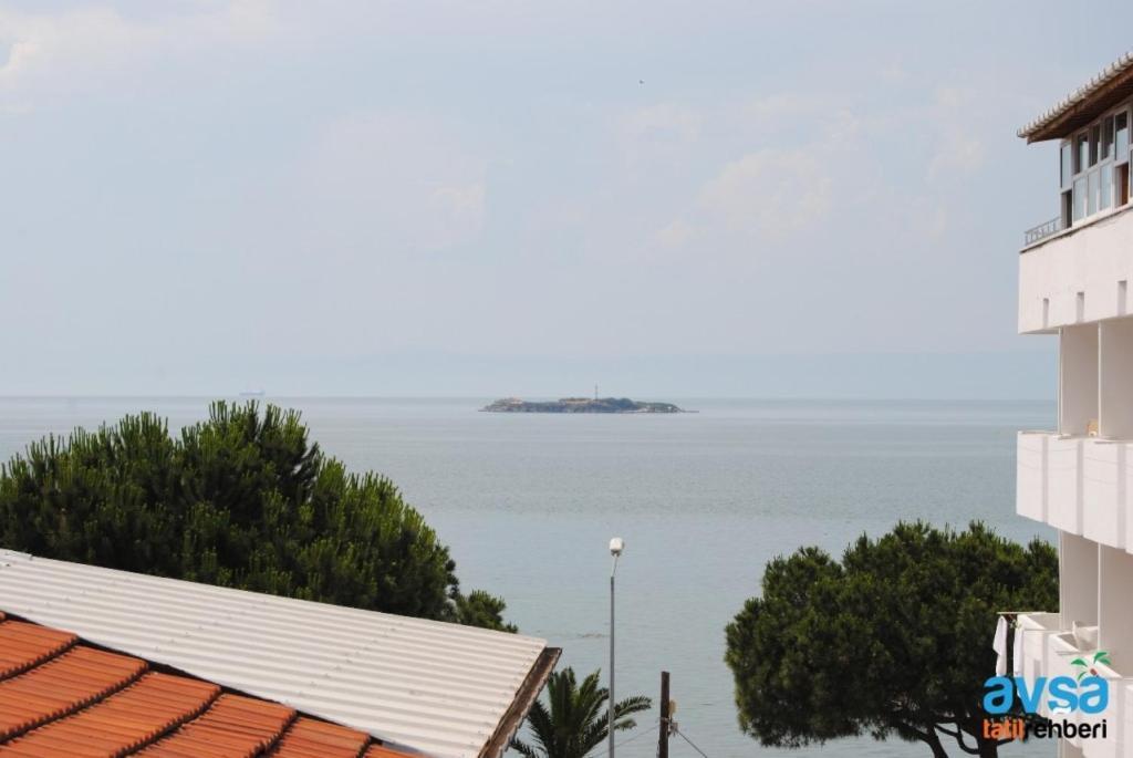 Avsa Motel Marmara Adasi Exteriör bild