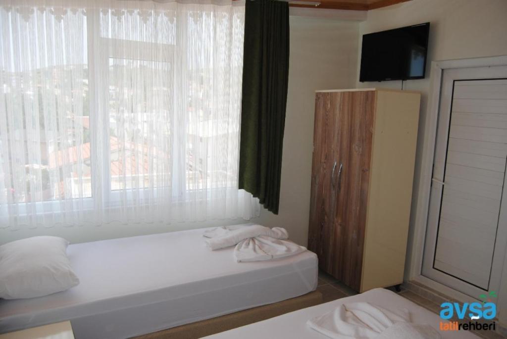 Avsa Motel Marmara Adasi Exteriör bild